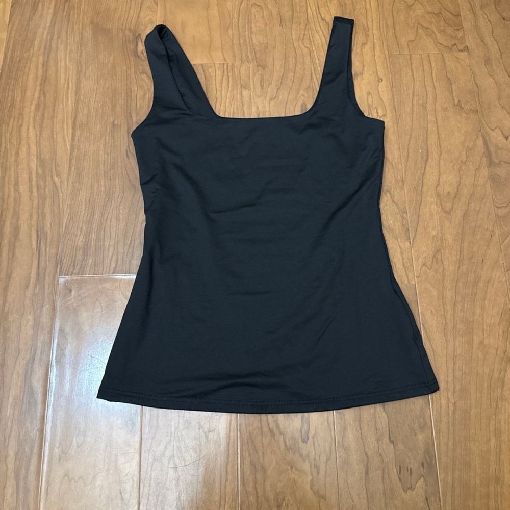Classic Black Women's Tank Top